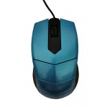 Mouse cu fir elSales ELS-811 , 3 butoane , lungime cablu 1.5 m , universal , albastru