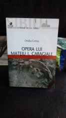 OPERA LUI MATEIU I. CARAGIALE - OVIDIU COTRUS foto