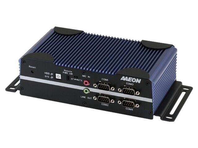 Calculator industrial AAEON 9&divide;24VDC 10/100/1000 Base-TX x2 BOXER