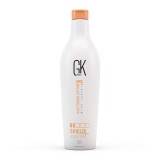 Global Keratin, Shield Additive, Șampon și balsam 2-&icirc;n-1, Reparare și &icirc;ntărire, 650 ml