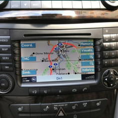 MERCEDES DVD harti GPS Navigatie Mercedes A B C CLK CLC G GL Vito GPS HARTI
