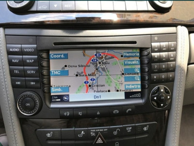 MERCEDES DVD harti GPS Navigatie Mercedes A B C CLK CLC G GL Vito GPS HARTI foto