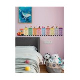Cumpara ieftin Sticker Perete Autocolant Tabla Inmultirii Trenulet 70x20cm