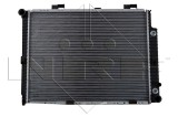 NRF 58100 EASY FIT Radiator, racire motor