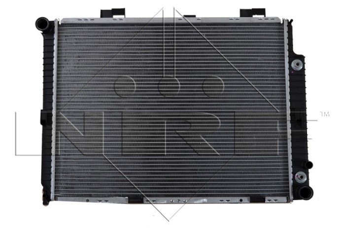 NRF 58100 EASY FIT Radiator, racire motor