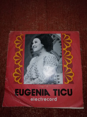 Eugenia Ticu Sa ma duc in sat la noi single vinil vinyl 7? foto