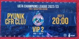 Invitatie (rara) meci fotbal PYUNIK-CFR CLUJ (calificari Champions League 2022)