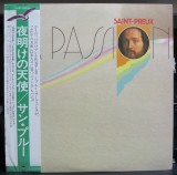 Vinil # LP "Japan Press" Saint-Preux &lrm;&ndash; La Passion (EX)