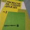 PROBLEME DE CHIMIE APLICATA VOL 1 DE ARISTINA PAROTA, 1988/363 PAG