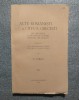 N. Iorga - Acte rom&acirc;neşti şi c&acirc;teva greceşti din archivele... (1932)