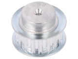 Roată de curea aluminiu T5 10mm 21mm 27,8mm