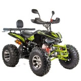 ATV XTR Pro Raptor 016, roti 8 inch,125cc, 1+1 viteze, culoare negru/lime Cod Produs: MX_NEW QUADXTR016/8PRORAPTOR125NELI