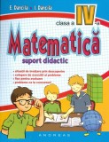 Matematica clasa a IV-a suport didactic (color)