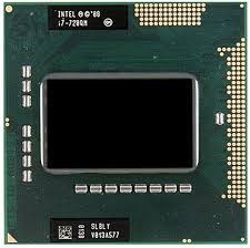 Procesor laptop Intel Core i7-720QM, 1.60Ghz, cod SLBLY foto