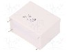 Condensator cu polipropilena, 20&micro;F, 1300V DC - C4AQUBW5200A3MJ