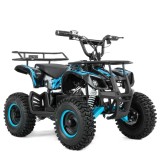 Atv electric copii XTR E-M7 800W, culoare negru/albastru Cod Produs: MX_NEW XTR-E-M7/61-38