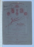 Cabinet card copil &ndash; Atelier Julietta București 1909 &ndash; Calea Victoriei 78