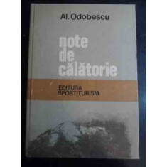 Note De Calatorie - Al. Odobescu ,544291