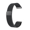 Curea Milanese Slim Fit compatibila Huawei Watch GT 2 Pro, Telescoape QR, 22mm, Negru, Very Dream