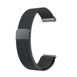 Curea Milanese Slim Fit compatibila Huawei Watch GT 2 Pro, Telescoape QR, 22mm, Negru, Very Dream