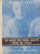 Sa mori din prea multa sete de viata (roman de dragoste) foto