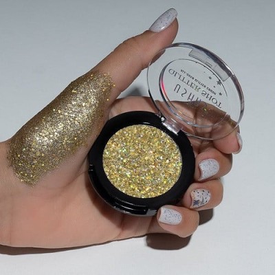 Fard de ochi, Ushas, Glitter Shot, 03 foto
