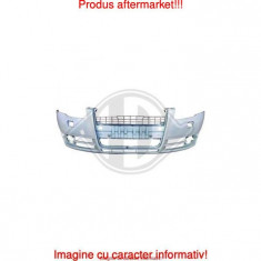 Bara fata Audi A4 (B7), 11.2004-03.2008, grunduita, cu gauri pentru spalatoare faruri, 8E0807105A foto