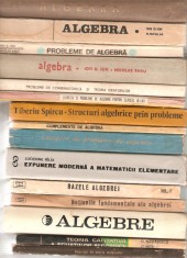 Algebra 22 carti Kurosh foto