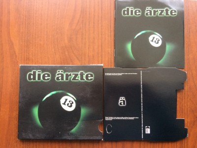die arzte 13 album 1998 cd disc muzica punk pop rock germany VG++ foto