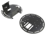 Şasiu cu roţi &Oslash;170mm 3-7,5VDC 2 motoare