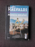 MASURA OMULUI - MARCO MALVALDI