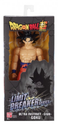 BANDAI FIGURINA DRAGON BALL LIMIT BREAKER ULTRA INSTINCT GOKU 30CM foto