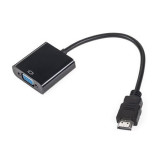 ADAPTOR HDMI TATA - VGA MAMA &amp; AUDIO