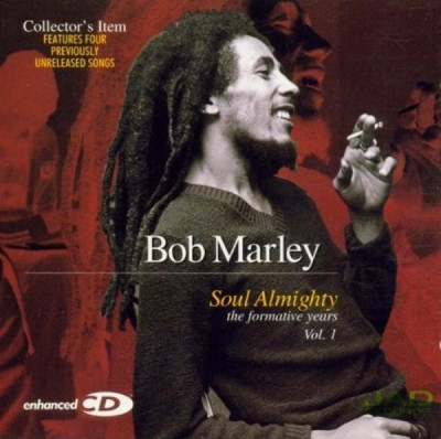 CD Bob Marley &amp;ndash; Soul Almighty - The Formative Years Vol. 1 (-VG) foto