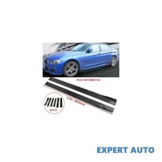Set prelungiri ornament praguri laterale tuning carbon, lungime 220cm. cod: univ-052c Alta marca Alt model #7