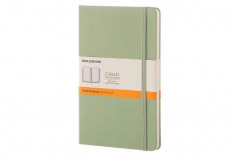 Moleskine Classic Notebook, Large, Ruled, Willow Green, Hard Cover (5 X 8.25) foto