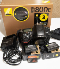Nikon D800e, 62.000 cadre foto