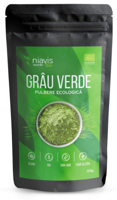 IARBA DE GRAU PULBERE ECOLOGICA (BIO) 125GR foto