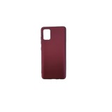 Husa silicon compatibila cu Samsung Note 10 Lite - Visiniu, ALC MOBILE