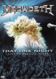 DVD Megadeth - That One Night: Live in Buenos Aires 2005