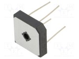 Punte redresoare monofazat Urmax 600V 50A 450A DC COMPONENTS