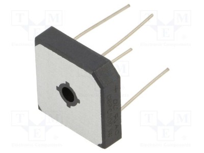 Punte redresoare monofazat Urmax 600V 50A 450A DC COMPONENTS foto