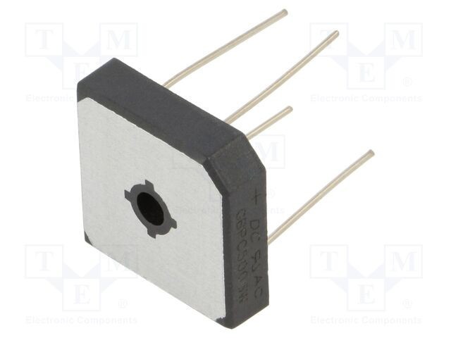 Punte redresoare monofazat Urmax 600V 50A 450A DC COMPONENTS