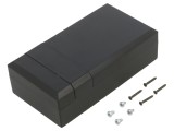 Carcasă: universală X: 67mm Y: 125mm Z: 40mm ABS neagră
