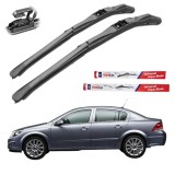Cumpara ieftin Stergatoare Opel Astra H Sedan (2004&ndash;2010) TeamCar&reg; Hybrid &ndash; Set fata