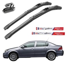 Stergatoare Opel Astra H Sedan (2004&ndash;2010) TeamCar&reg; Hybrid &ndash; Set fata