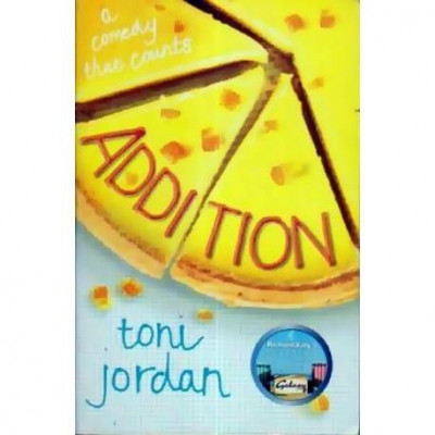 Toni Jordan - Addition - 110706 foto