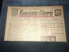 ZIAR ROMANIA LIBERA 4 NOIEMBRIE 1945