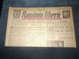 ZIAR ROMANIA LIBERA 4 NOIEMBRIE 1945