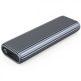 Rack Orico AM2C3-G2 pentru SSD SATA M.2 NVMe, Gri